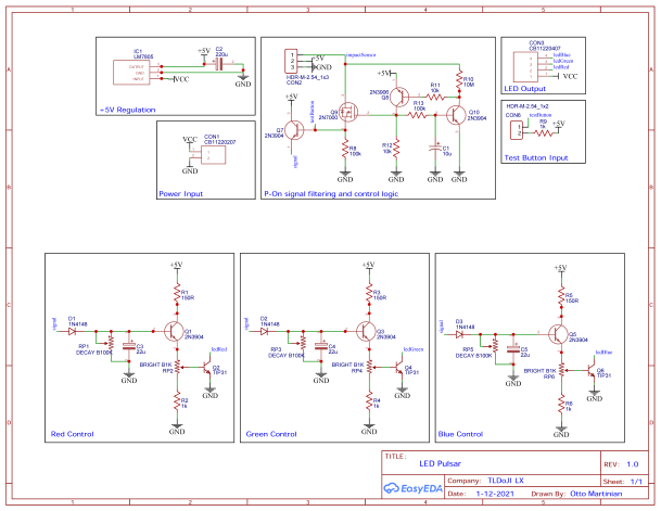 Full schematic diagram