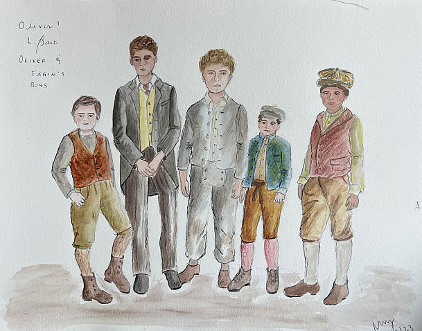 Fagin's Boys