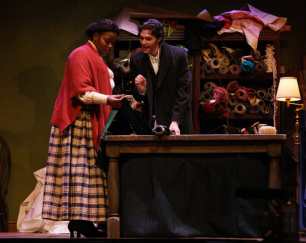 Intimate Apparel (Mr. Marks)