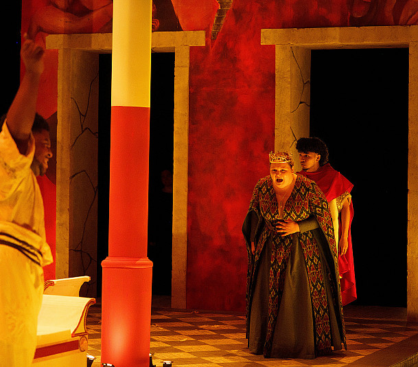 Tamora in Titus Andronicus by William Shakespeare Photo by Matt Otto