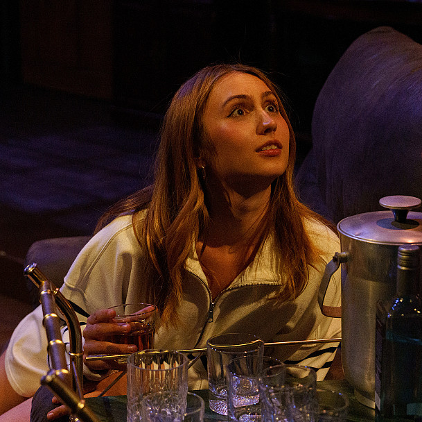 Nora Nilsen Healy as Kimber in Stickfly