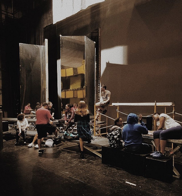 Summer Stars Stagecraft Class, 2019Credit: Molli Morris