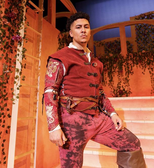 Tybalt. Romeo & Juliet 2026.