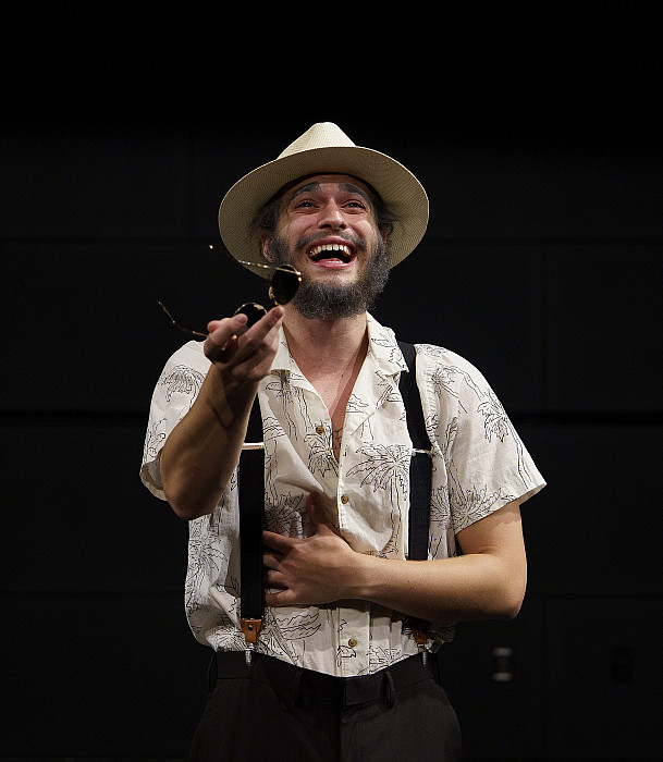 Pete Gint in Romulus Linney's Gint