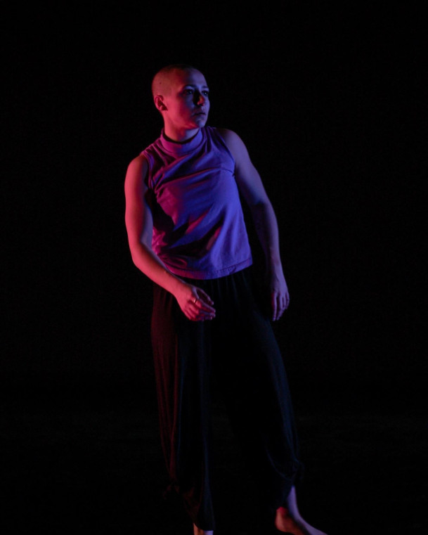 Hell Hound Choreographed by Doug Varone Photo by Lee Elson