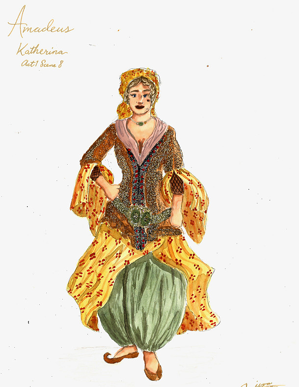 Katherina - Amadeus Act 1 Scene 8