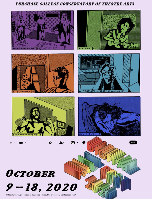 Digital Fall Festival Cover Art
