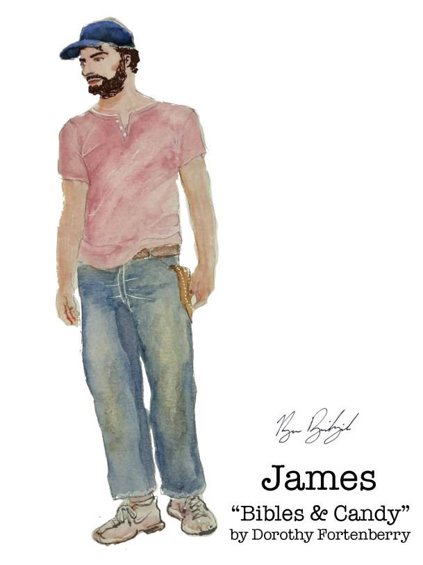 Rendering of James