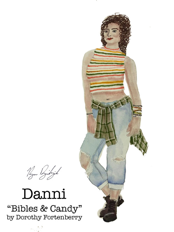 Rendering of Danni