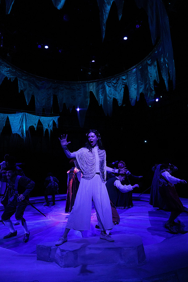 Nora O'Donnell in The Tempest dir. Elmore James