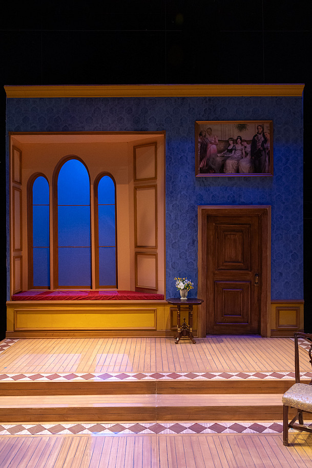 Pride and Prejudice- South wall