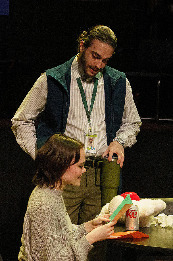 Cliff Carlson in Rebecca Gilman's Luna Gale