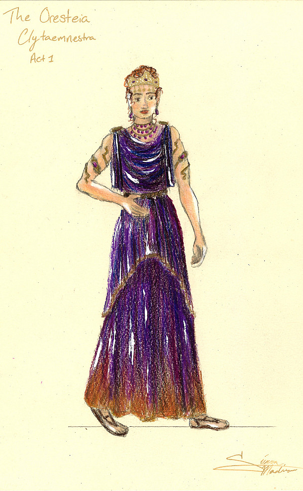 Clytemnestra - The Oresteia - Agamemnon 