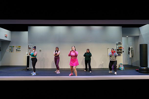 How to Defend Yourself - Technical Director - Fall 2023Scenic Designer: Zhen...