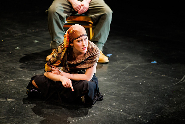 Flowerseller in Mad Forest