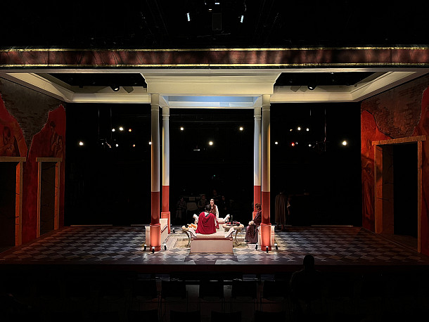 The Most Lamentable Roman Tragedy of Titus Andronicus - Production Rigger - Spring 2024...