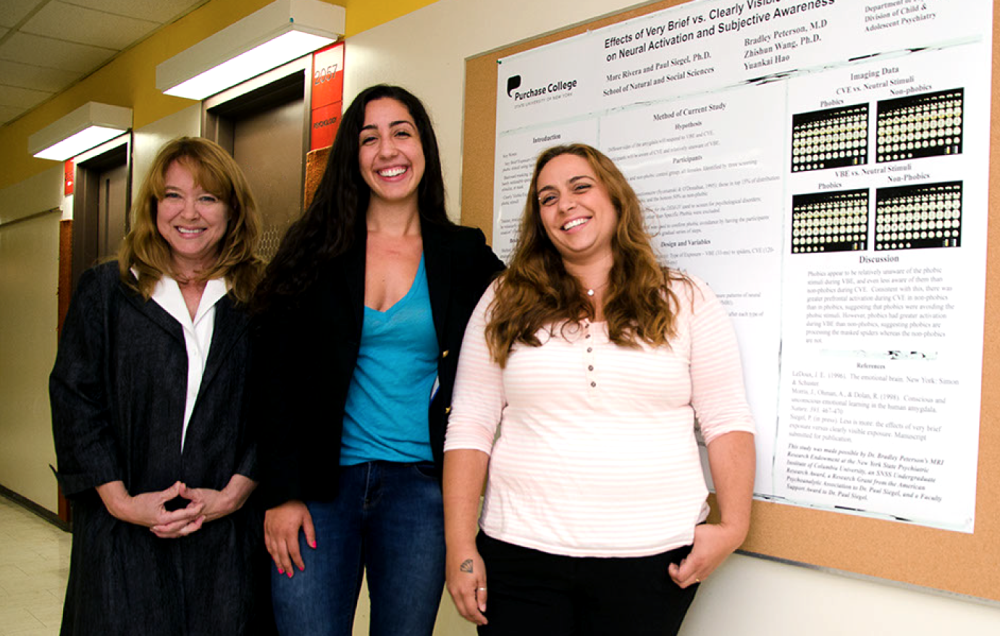 Virginia Sims '14, Lilly Murray '14, and Juliana Campos-Lopes '14