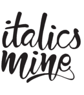 Italics Mine logo