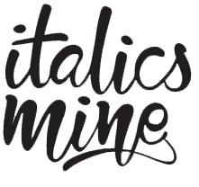 Italics Mine logo