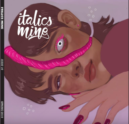 Italics Mine Issue 16 Cover