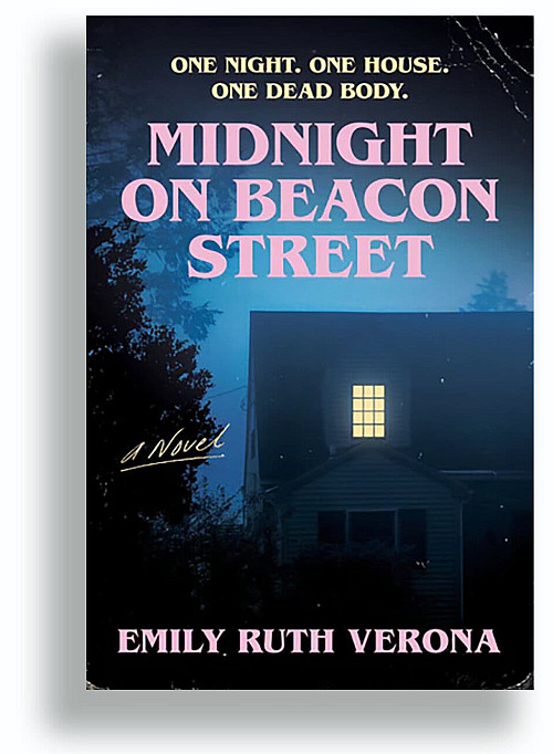 Cover of the debut novel Midnight on Beacon Street by Emily Ruth Verona '12
