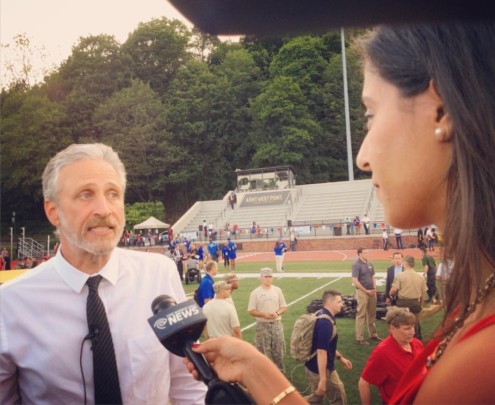 Briggette Sayegh '11 interviews Jon Stewart