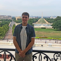 Brendan Rose ?22 (Capitol Building, Washington DC 2019)