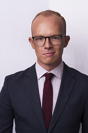 Headshot of alumnus Kyle McKenzie Class of 2011