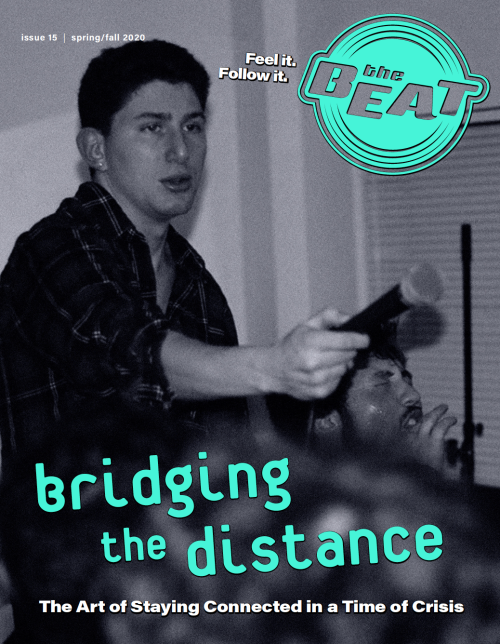 The Cover of the spring 2020 issue of The Beat
