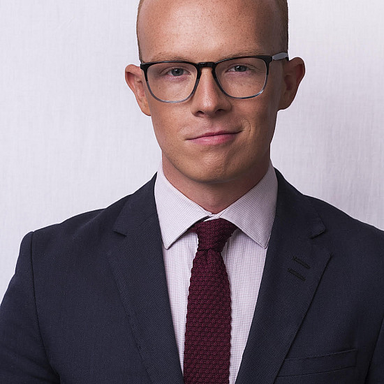 Headshot of alumnus Kyle McKenzie Class of 2011