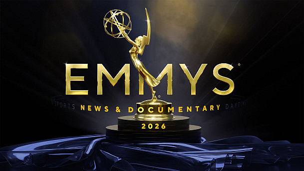 Emmy News and Doc 2026 logo