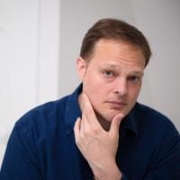 Garth Greenwell '01 (Photo: William J. Adams)