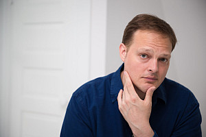Garth Greenwell '01 (Photo: William J. Adams)