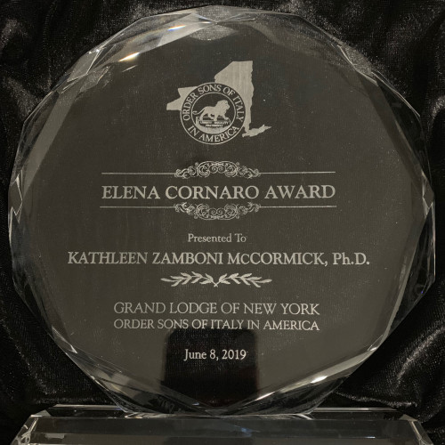 Cornaro Award