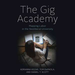 Book cover for The Gig Academy