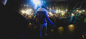 Artist Bobby Shmurda plays the Stood for the Afrodisiac Festival.