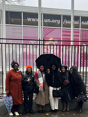 Global Black Studies Student at the UN