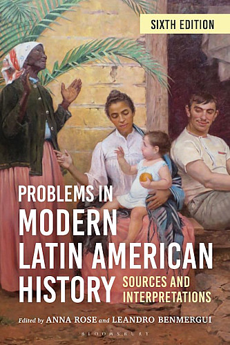 Cover of Problems in Modern Latin American History