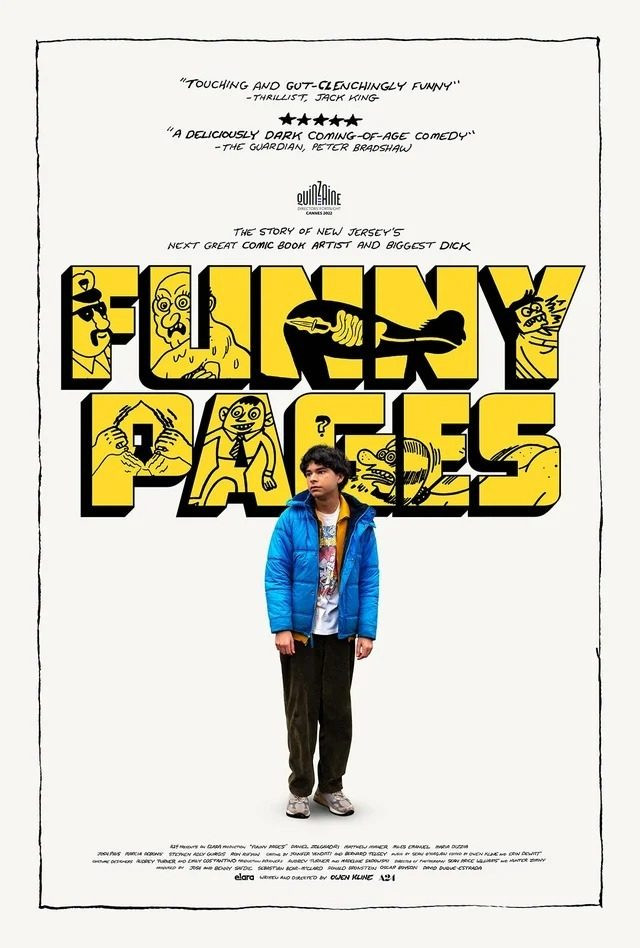 Funny Pages Movie Poster