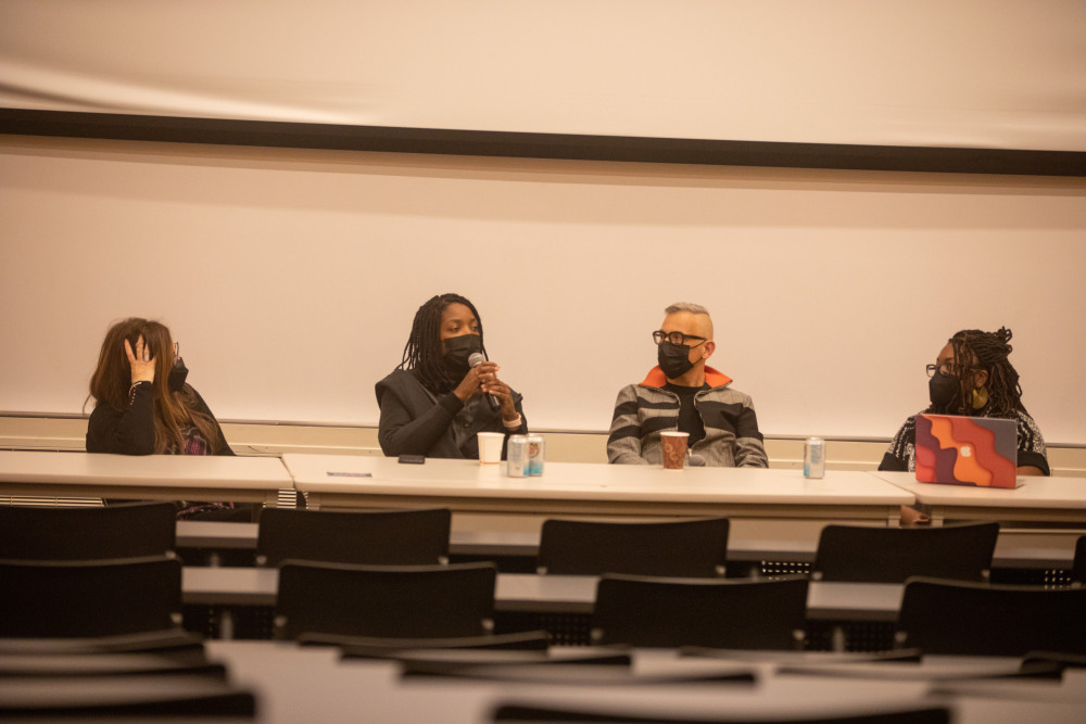 Q+A with director, producer, academic, and activist Amandine Gay Feb 2022