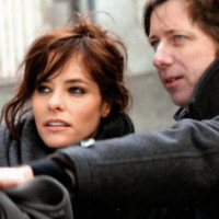 Alumni Parker Posey and Hal Hartley '84