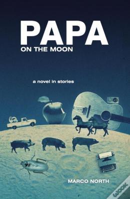 Papa on the Moon (book cover) written by Marco North ?90
