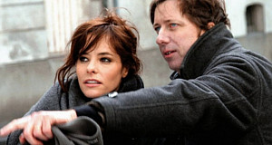 Alumni Parker Posey and Hal Hartley '84