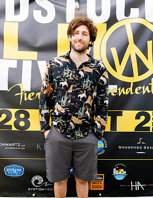 Jordan Tetewsky '16 at Woodstock Film Festival