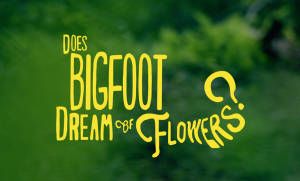 Does Bigfoot Dream of Flowers?