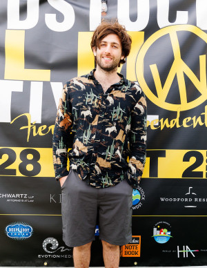 Jordan Tetewsky '16 at Woodstock Film Festival