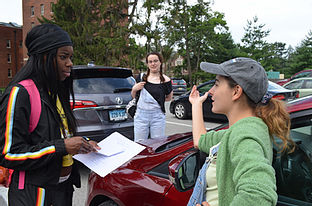 Filmmaker Louise Bartolotta '16 