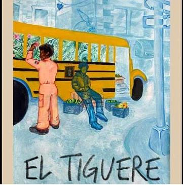Publicity graphic for El Tiguere