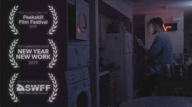 Screenshot Read@12:35am - Kaye's award winning Junior film.