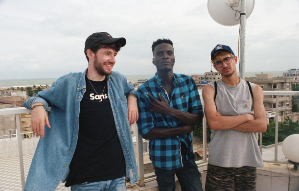 Aidan, Liga and Ryan - Transnational Filmmakers in Cotono, Benin - 2018